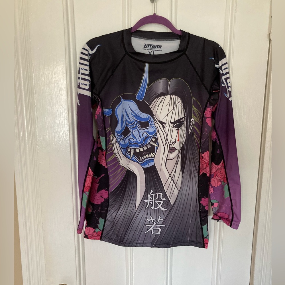 Tatami Women’s BJJ Rashguard